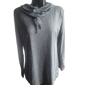 Champion Grey Long Sleeve Hooded Top XXL